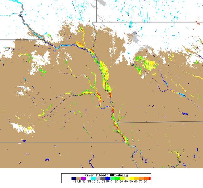 GOES 17 animiation of Atmospheric river event