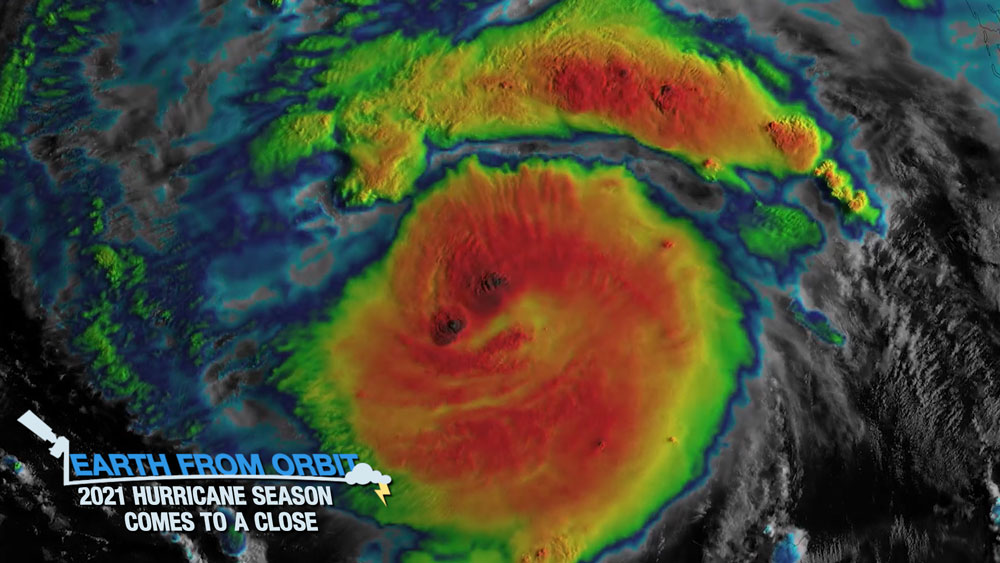 Earth from Orbit: 2021 Hurricane Season Comes to a Close