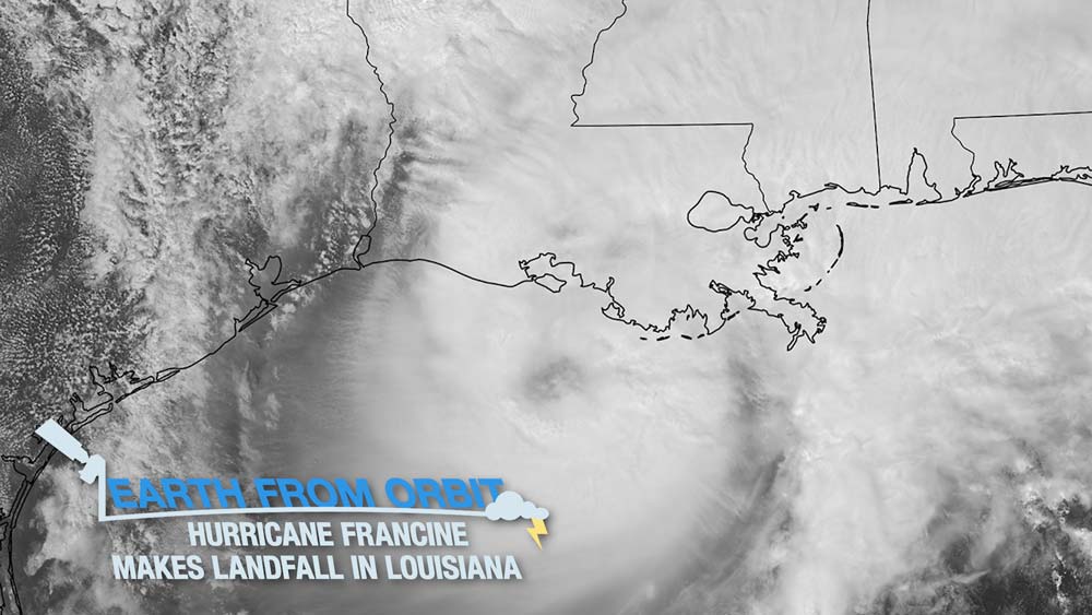 An image of the Hurricane Francine Slams Northern Gulf Coast