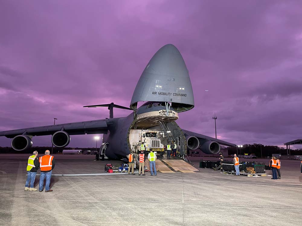 GOES-U Arrives at Kennedy Space Center